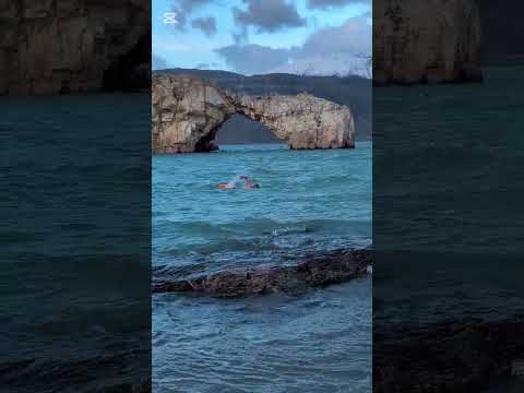 Amanece en el Lago Posadas Cordillera Santa Cruz aguas frias cordillera