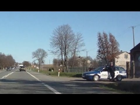 500 metrów: 3 suszarki i 1 fotoradar!