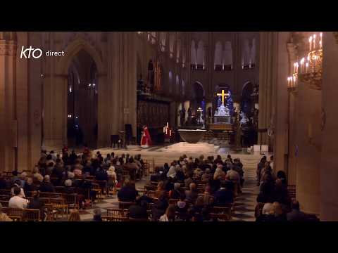 Messe du 5 mai 2026 à Notre-Dame de Paris