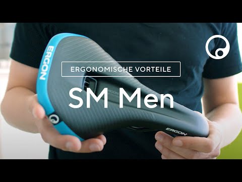 Ergon SM Men MTB-Sattel I Ergonomische Vorteile
