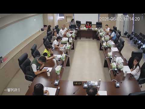 1150602第 20 屆第7次定期會(民政-勞工處)