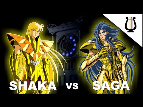 Explicación: Saga vs Shaka ¿Quien es mas Poderoso? - caballeros del Zodiaco / Saint Seiya