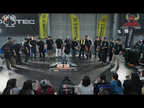 【SOLO】 FOUND NATION Cypher Rotation │ FOUND NATION 23rd anniversary - FN JAM 2025 │ FEworks