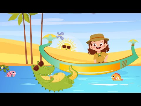 Colaj - Cântecele de vară pentru copii