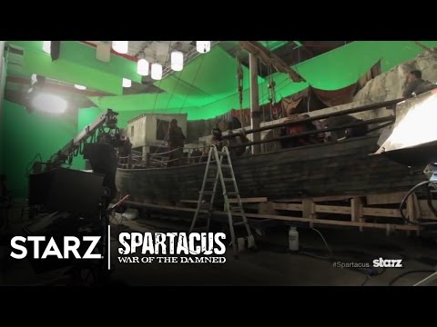 Spartacus Season 3 (Behind the Scene 'The Set')