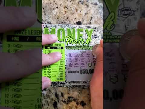 Money Match Mayhem - Florida Lottery NEW tickets.