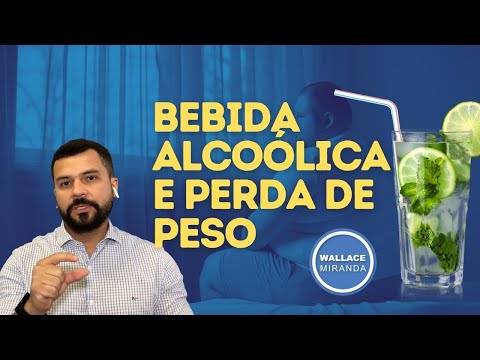 Bebida alcoólica e perda de peso