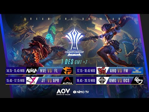 AIC 2018 Thailand Group Stage - 1 Des - Garena AOV (Arena of Valor)