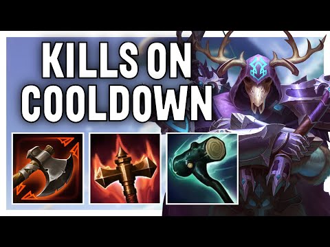 I HAVE THE BEST ULLR IN THE WORLD - Ullr Solo Ranked Conquest