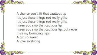 Blondie - Cautious Lip Lyrics