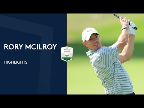 Rory Mcilroy Round 3 Highlights | 2022 Slync.Io Dubai Desert Classic