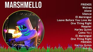 Download lagu Marshmello 2024 MIX Playlist - FRIENDS, Wolves, Alone, Silence mp3
