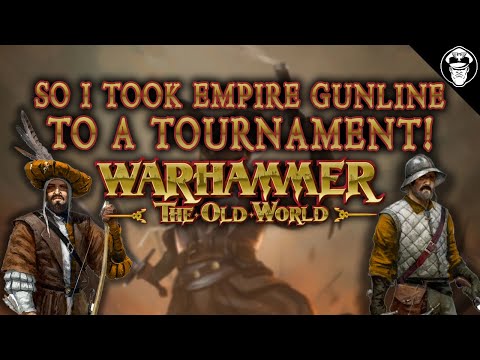 So I took an Empire Gunline to a Tournament! | After Action Report | Warhammer The Old World
