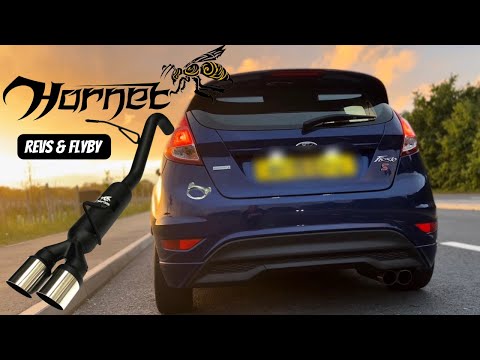 Ford Fiesta MK7.5 1.0 EcoBoost Hornet Back Box Revs+Flyby