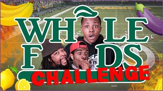 The WHOLE FOODS Challenge... It Gets NASTY! (Madden Beef Ep.64)