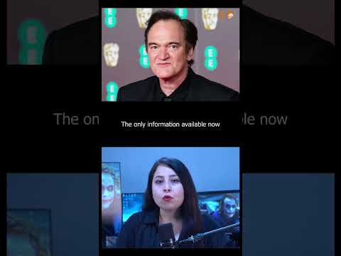 Trantino's upcoming film,The Movie Critic