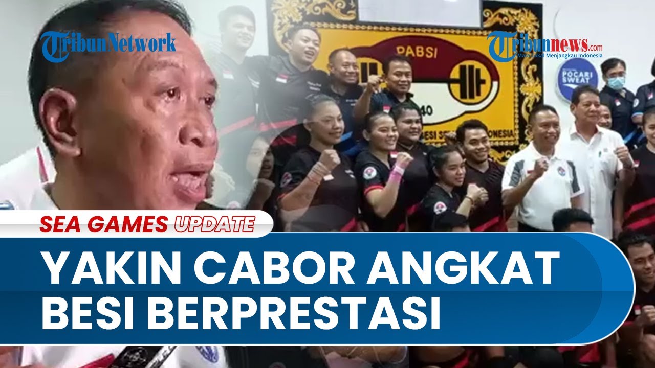 Menpora Amali Yakin Cabor Angkat Besi Bicara Banyak di SEA Games Vietnam