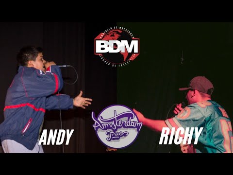 ANDY vs RICHY - 4tos - (FINAL REGIONAL BDM SAN RAFAEL)