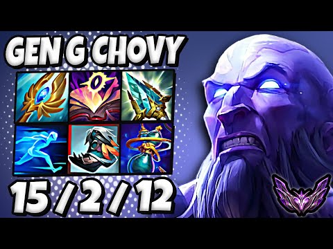 Ryze vs Anivia MID [ Gen.G Chovy ] Patch 26.2 Ranked Korea ✅