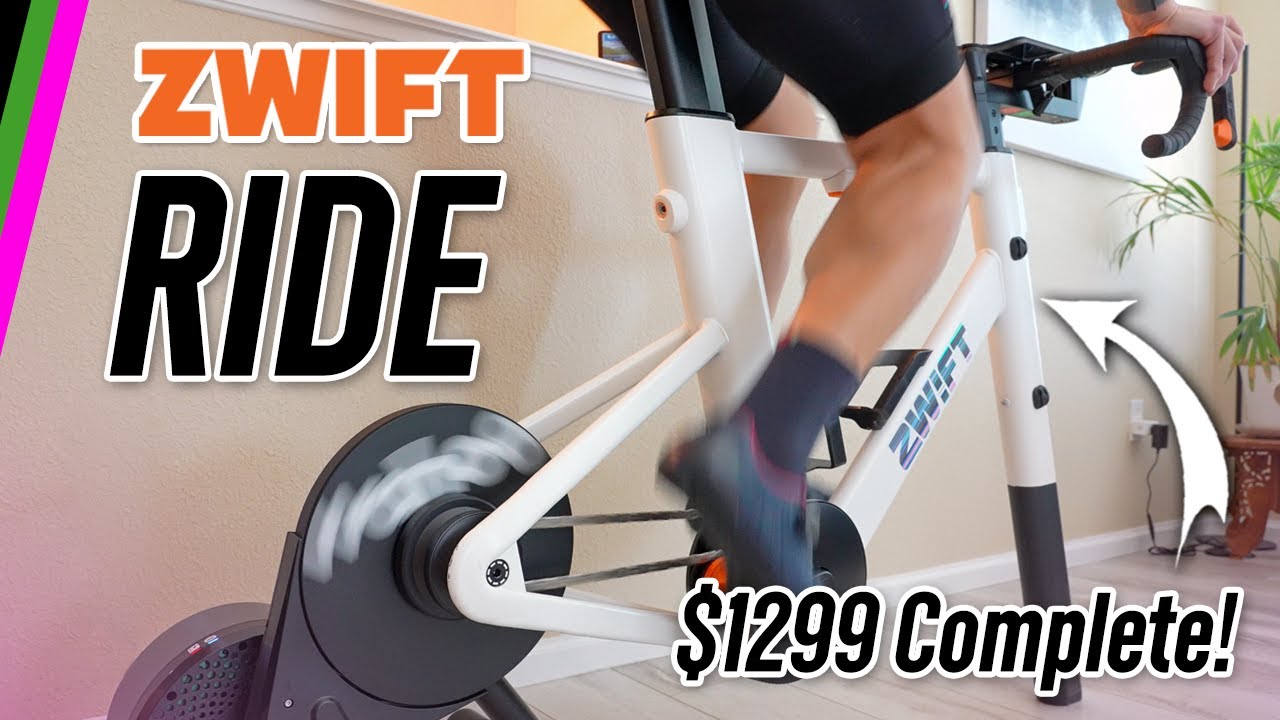 Zwift RIDE In-Depth Review // The Best Budget “Smart Bike”?