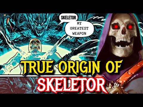 The True Hidden Origin Of Skeletor - Explored