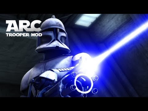 Republic Commando ARC Trooper Mod Playthrough Pt.23 - Wookie Escort