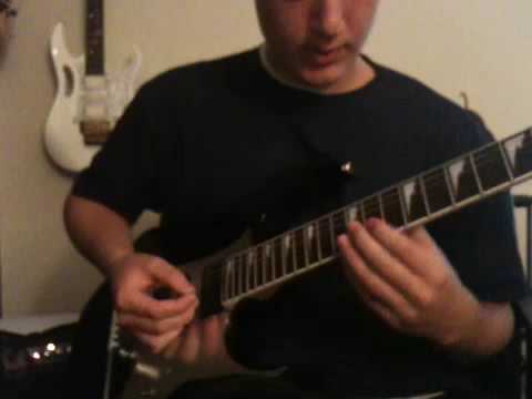 Steve vai tapping tutorial 2