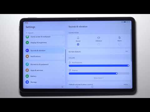 How to Change Notification Sounds on HUAWEI MatePad 11 – Notification Tunes