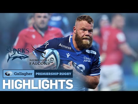 Sale v Newcastle - HIGHLIGHTS | Crucial Result in the Play-Off Race! | Gallagher Premiership 2021/22