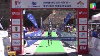 preview picture of video 'ECOTRIMAD 2014 y CAMPEONATO DE ESPAÑA DE TRIATLON MD'