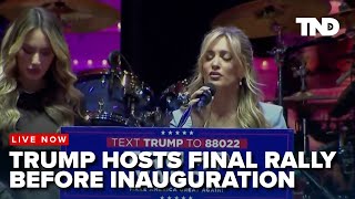 &#39;Make America Great Again&#39; Victory Rally