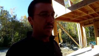 5th Floor Start - 50 - My DIY Garage Build HD Time Lapse