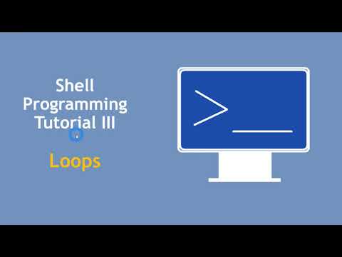 Shell Scripting Tutorial for beginners Part 3 | Loops in Shell Programming: while, until, for