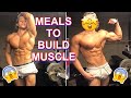 Best Food/Meals To Eat For Lean Muscle Growth | High Protein Meals That Taste Great On A Diet