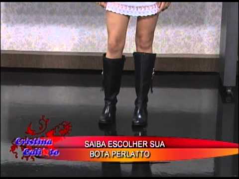 CRISTINA CALIXTO: DESFILE PERLATTO