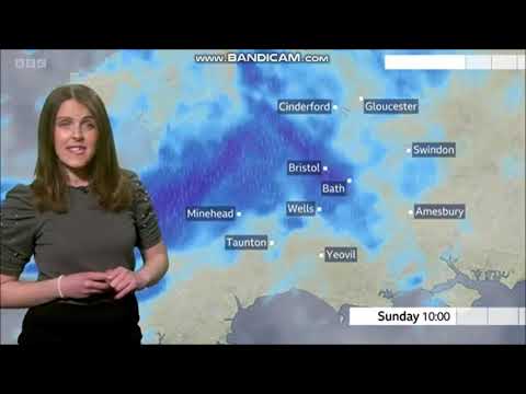 Alex Osbourne BBC One Points West weather April 30th 2022 in HD! - 60 FPS Good Quality