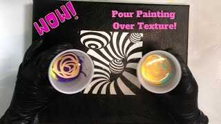 The Broken Universe~🌎Acrylic Pour Painting with Texture~Fluid Art