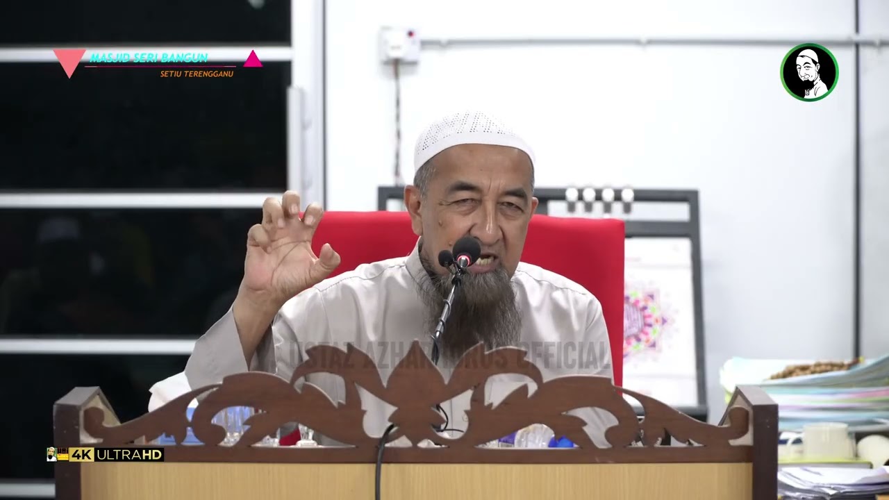 Wanita Solat Tak Pakai Baju Dalam - Ustaz Azhar Idrus