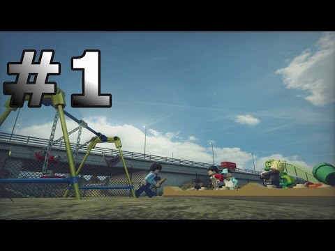 LEGO Harry Potter Years 5-7 Walkthrough - Part 1 (Dark Times)