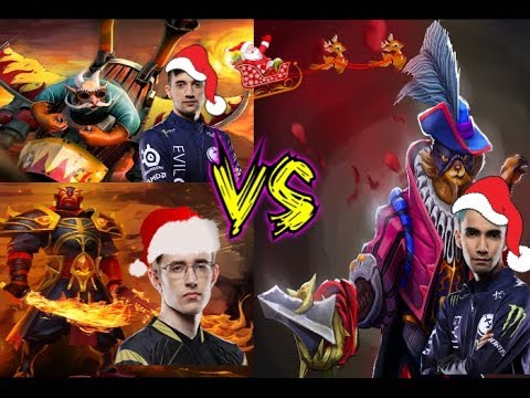 Sumail Pangolier VS CCnC Ember Spirit & Arteezy Gyrocopter - 9Kmmr Fight!