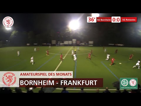 Amateurspiel des Monats | September 2020 | SG Bornheim Grün-Weiß - SG Rot-Weiß Frankfurt