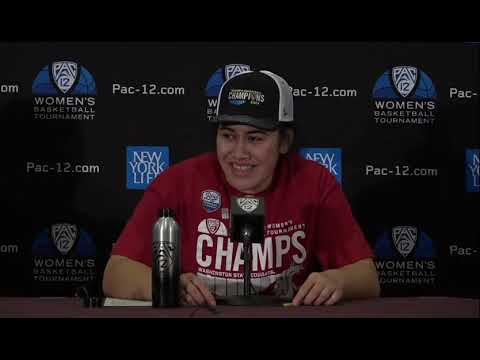 WSU Postgame Press Conference | 2023 Pac-12 Women's Basketball Tournament Championship Game