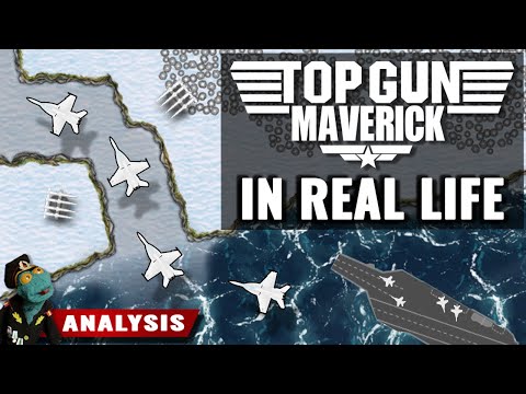 How would the end mission from Top Gun 2 really be executed?