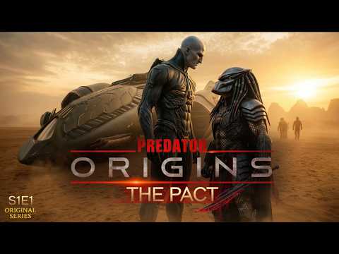 Predator Origins : The Engineers’ Secret Mission on Yautja Prime | 4K AI SERIES S1E1