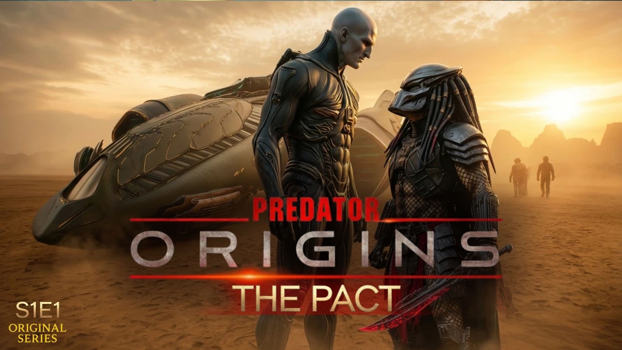 Predator Origins : The Engineers’ Secret Mission on Yautja Prime | 4K AI SERIES S1E1