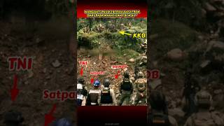 Download lagu TENSIVE SECONDS BETWEEN KKB VS JOINT OFFICE #shorts #siap55 #tni #kkb mp3
