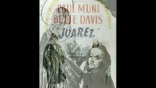 ERICH WOLFGANG KORNGOLD - Extended sequence from JUAREZ (1939)