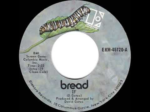 1971 HITS ARCHIVE: If - Bread (mono 45--#1 A/C)