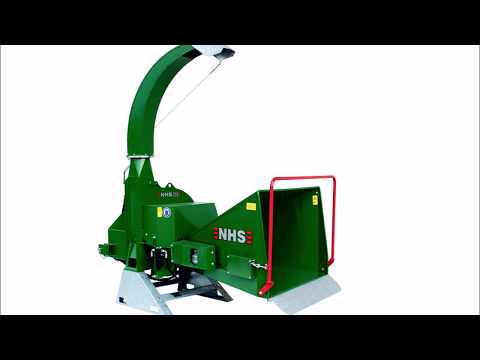 NHS Woodchippers-Holzhacker-Flishugger-Déchiqueteuses