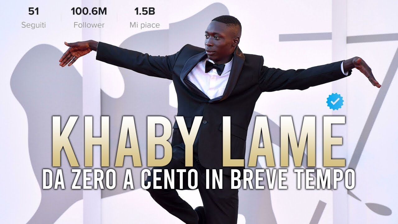 KHABY LAME - Da zero a Cento in breve tempo! ᴴᴰ